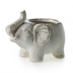 5”X 3” X 4”H Elephant Pot (AD)