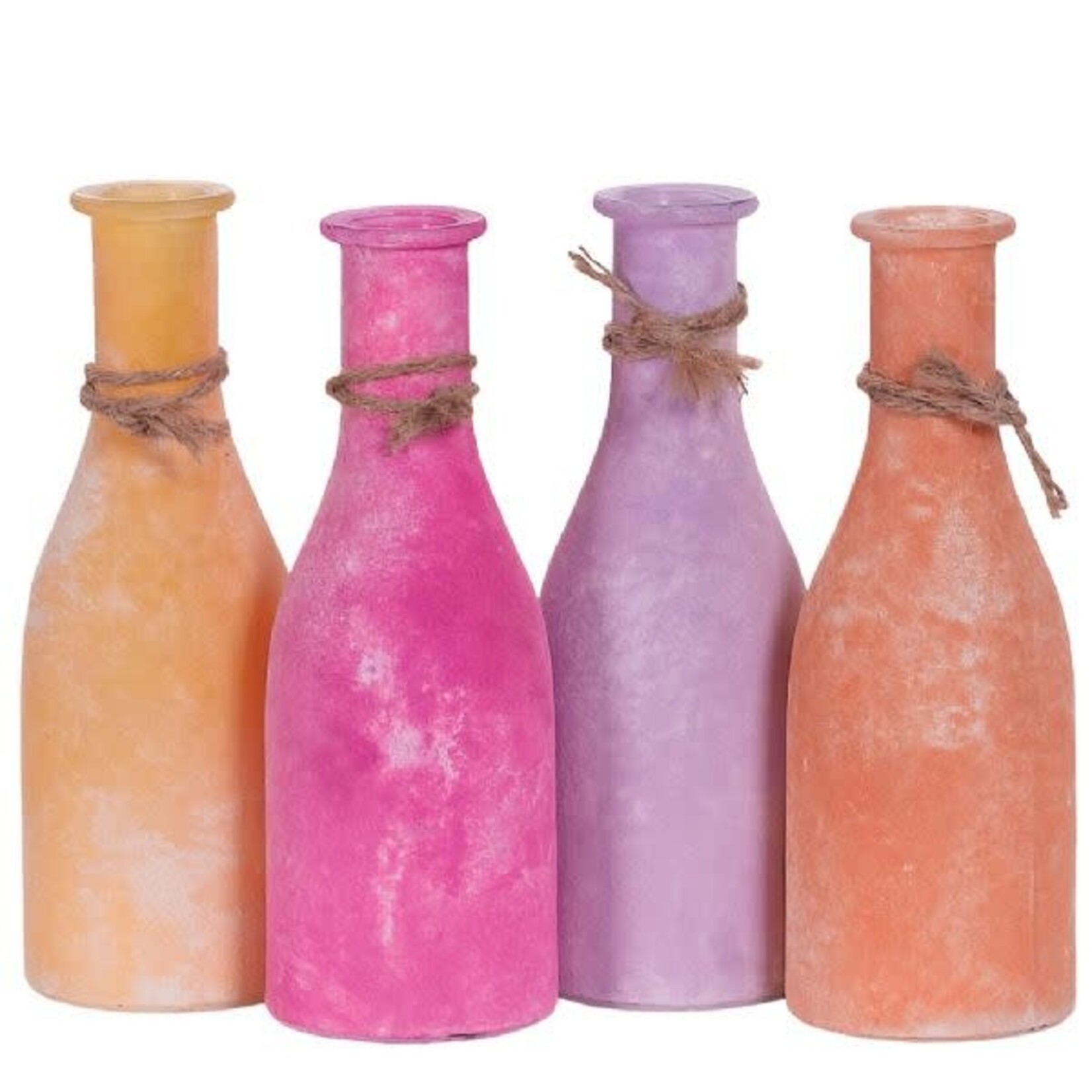 50% off was $5 now $2.49. ASST. GLASS BOTTLES, price per each