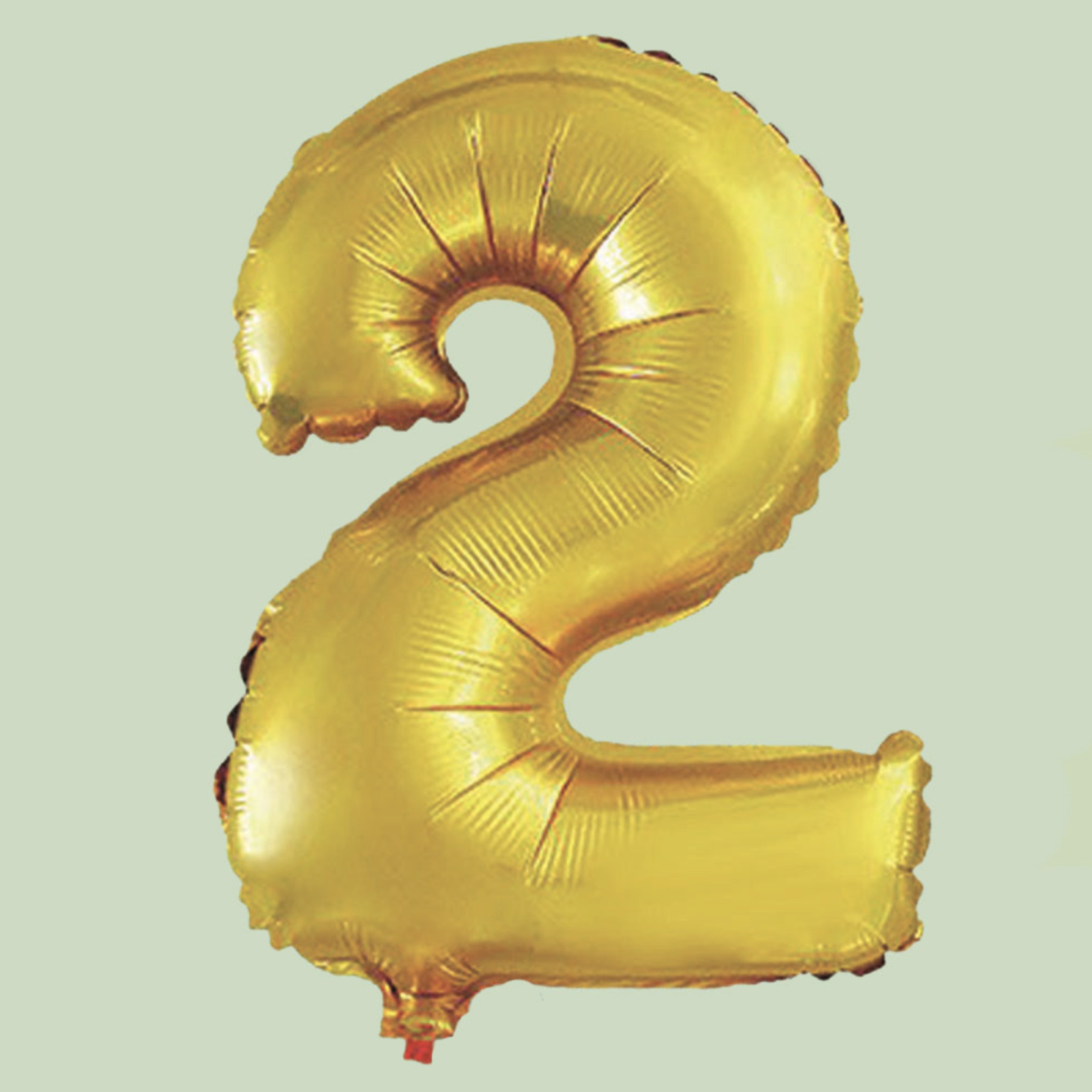 30% off was $1 now $0.70 each. GOLD 16” FOIL BALLOON “2”
