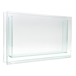 18” X 2” X 12” SQUARE PLATE GLASS