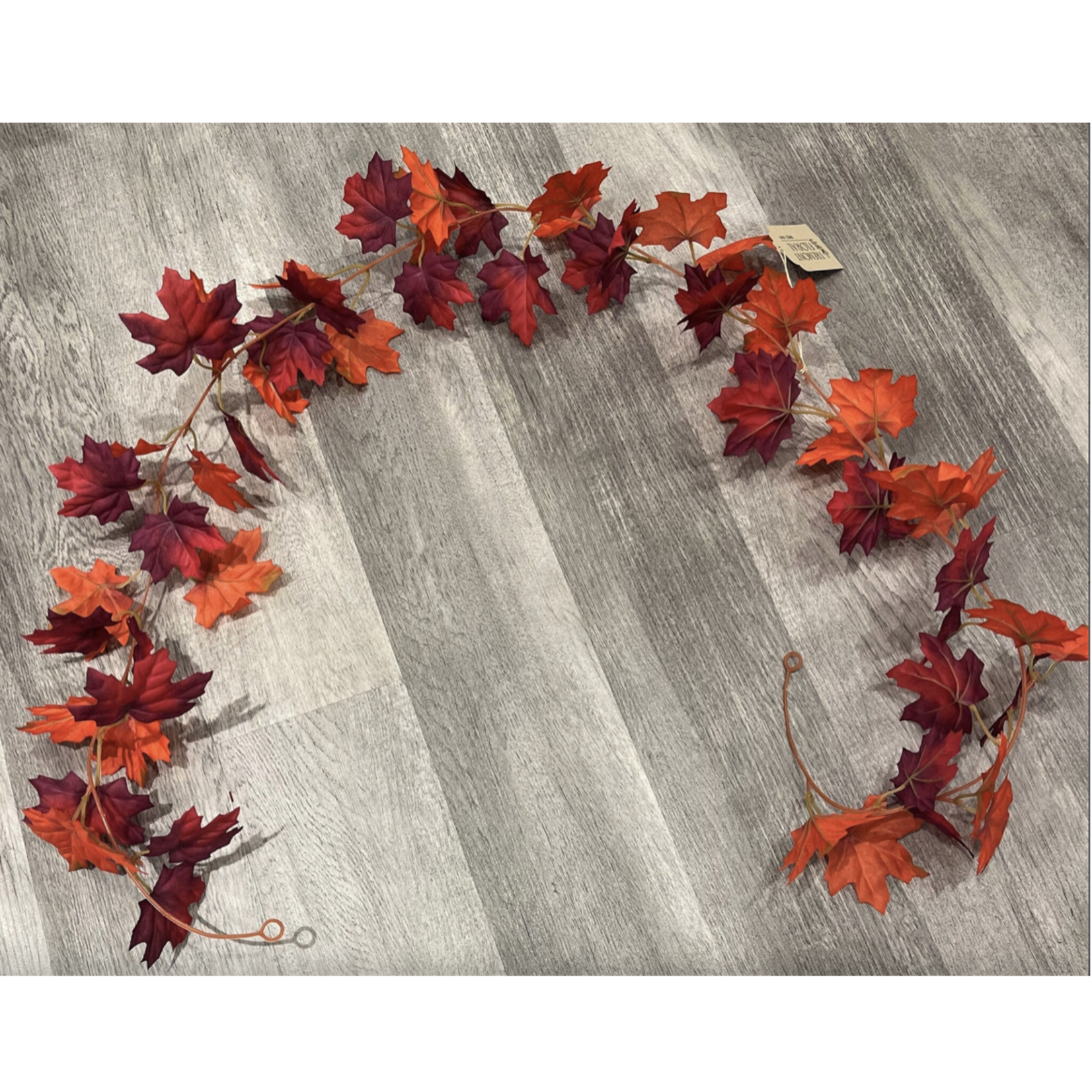 6ft OAK MAPLE GARLAND