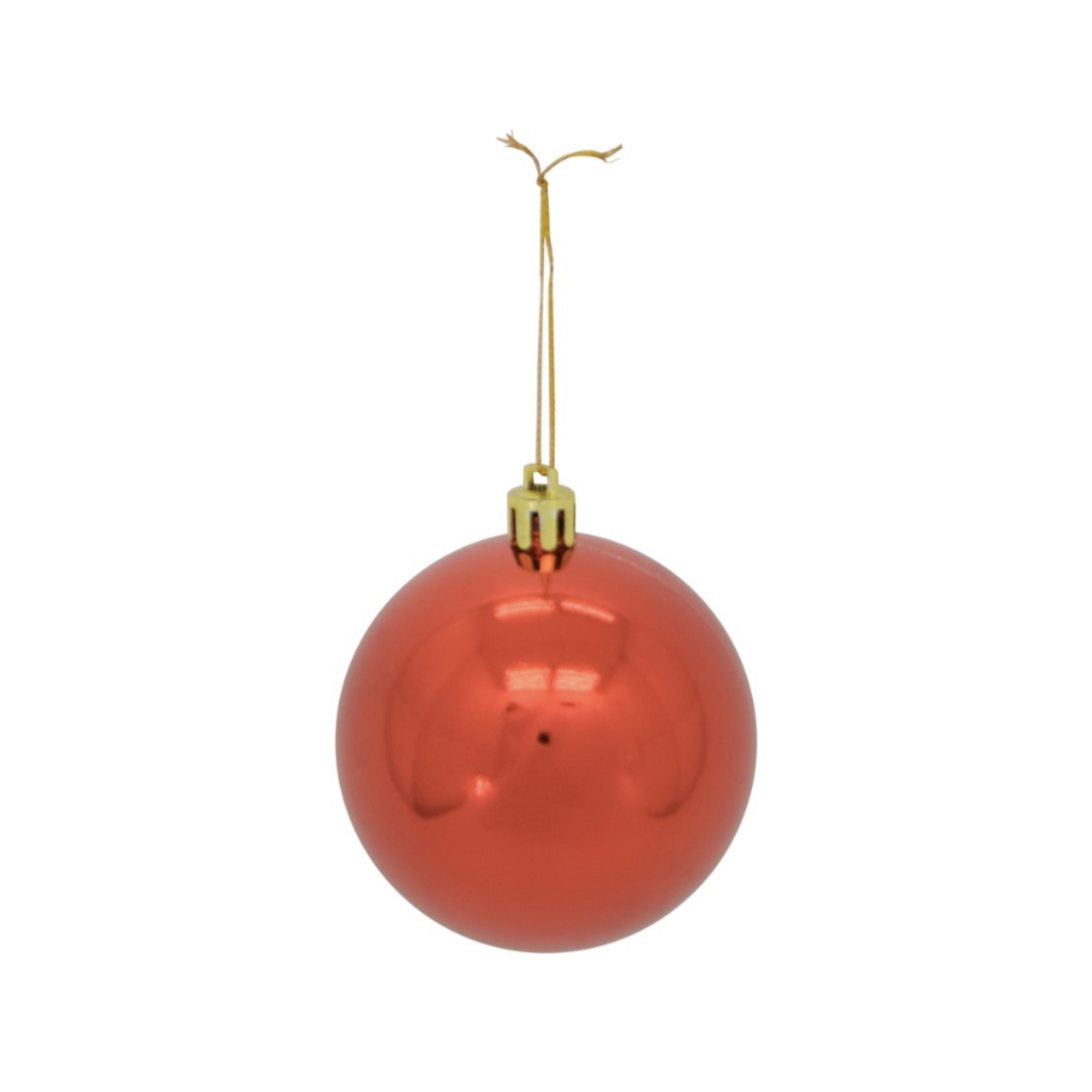 70MM RED CHRISTMAS ORNAMENTS BOX OF 8 CHRISTMAS BALL