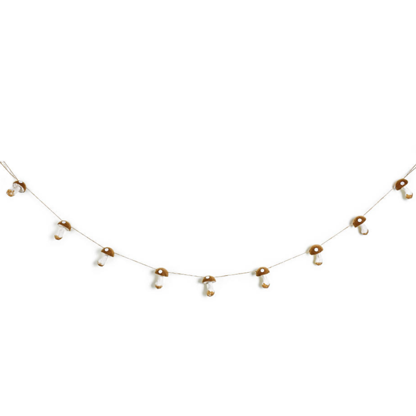 50% off was $15 now $7.50. 71"LONG MUSHROOM GARLAND