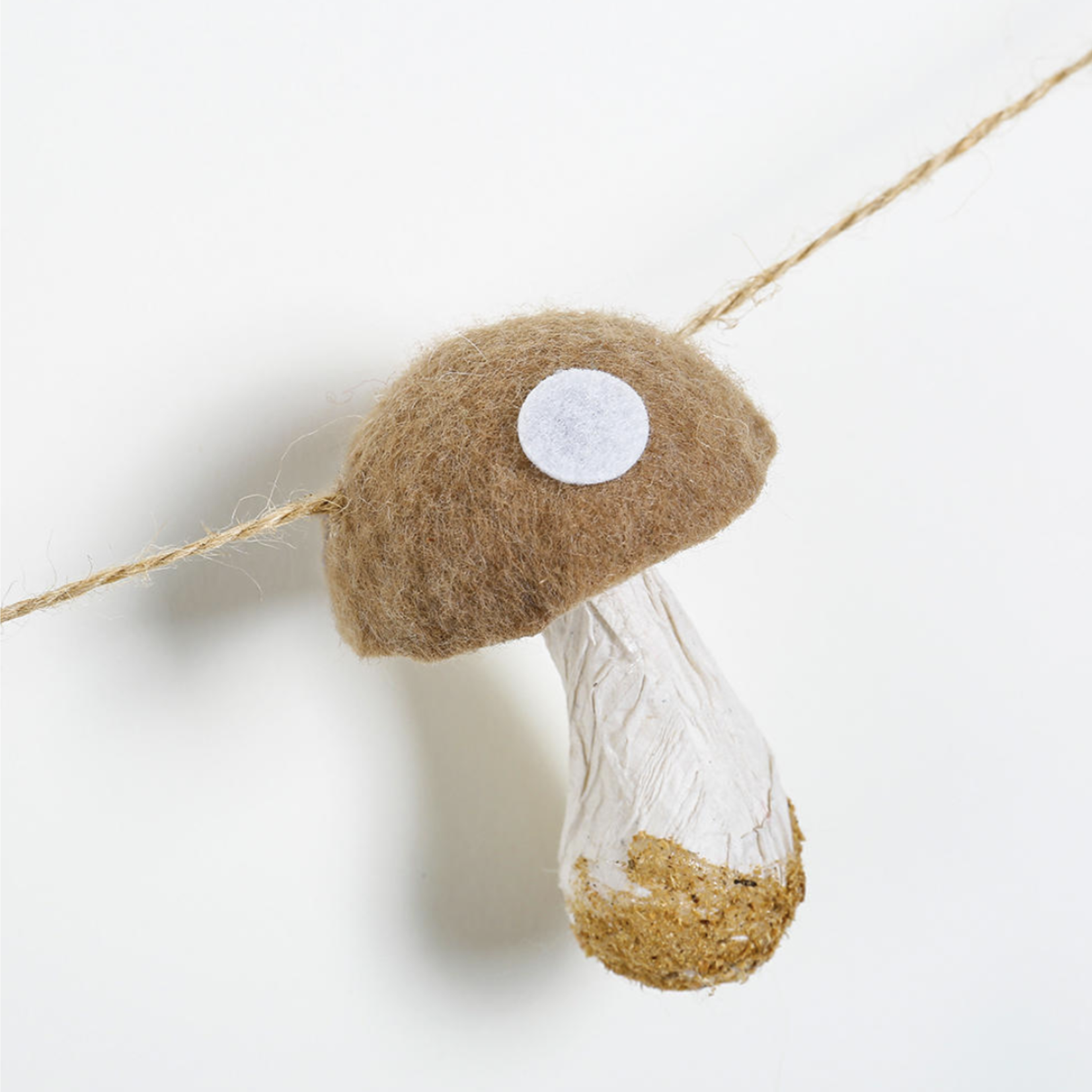 50% off was $15 now $7.50. 71"LONG MUSHROOM GARLAND