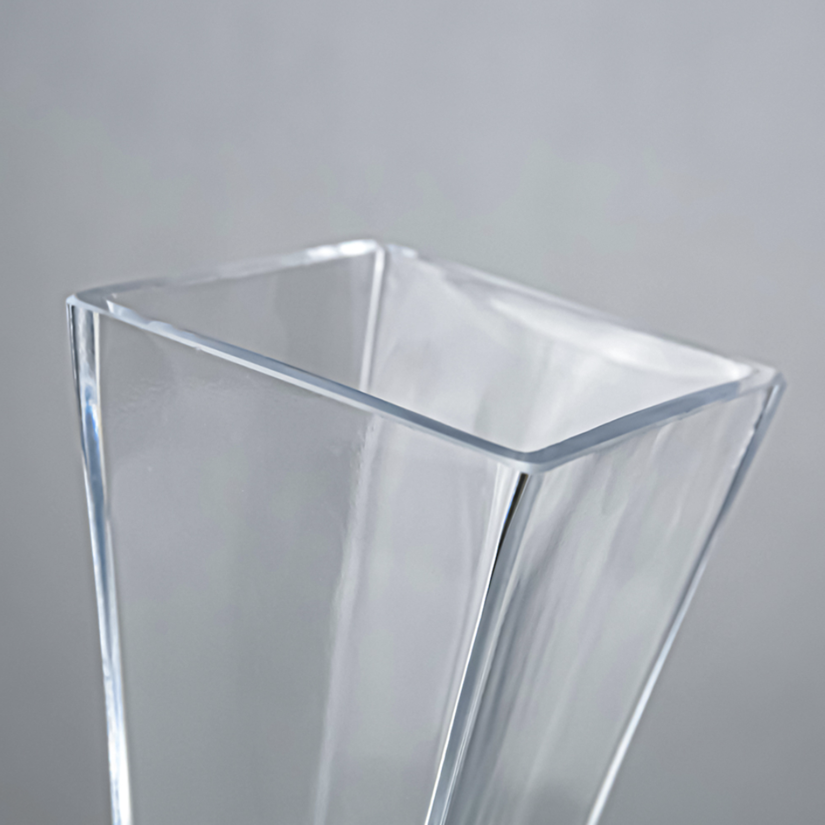 50% off was $16 now $8. 11.78”H X 3.25” DARIA CRYSTAL GLASS VASE