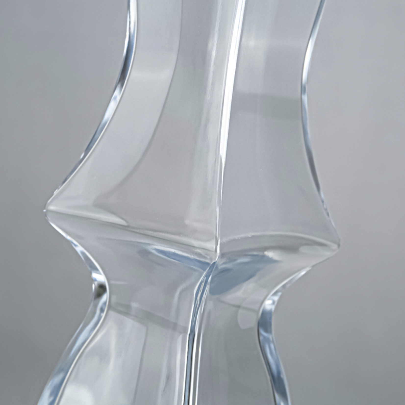 50% off was $16 now $8. 11.78”H X 3.25” DARIA CRYSTAL GLASS VASE
