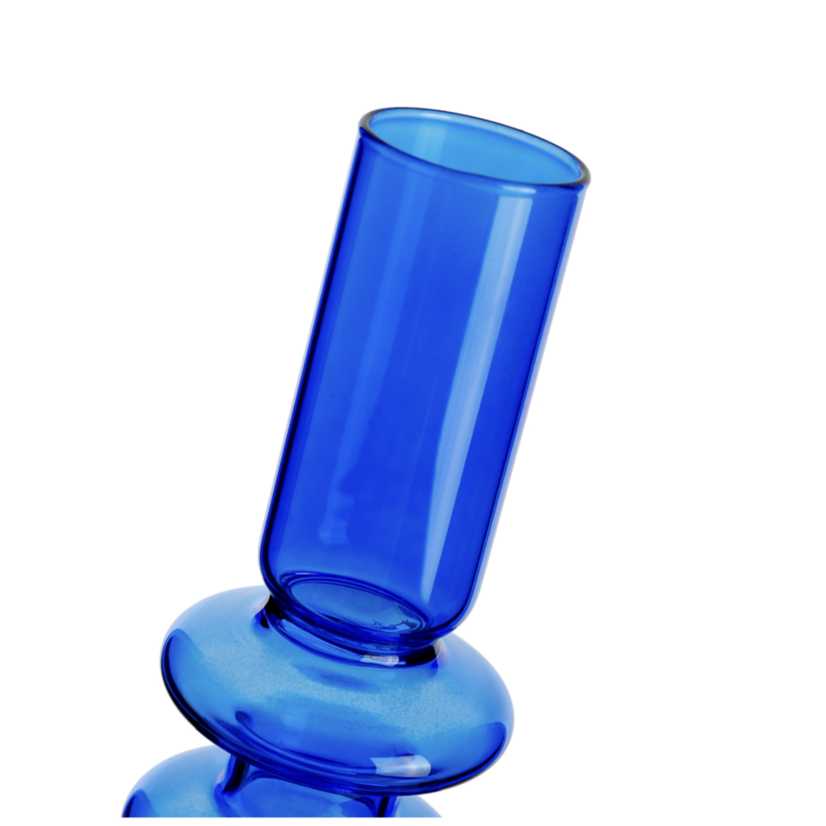 11”H X 3.5” TAPER CANDLE HOLDER/BUD VASE (PRICE PER EACH, BOX HAS ASSORTMENT)