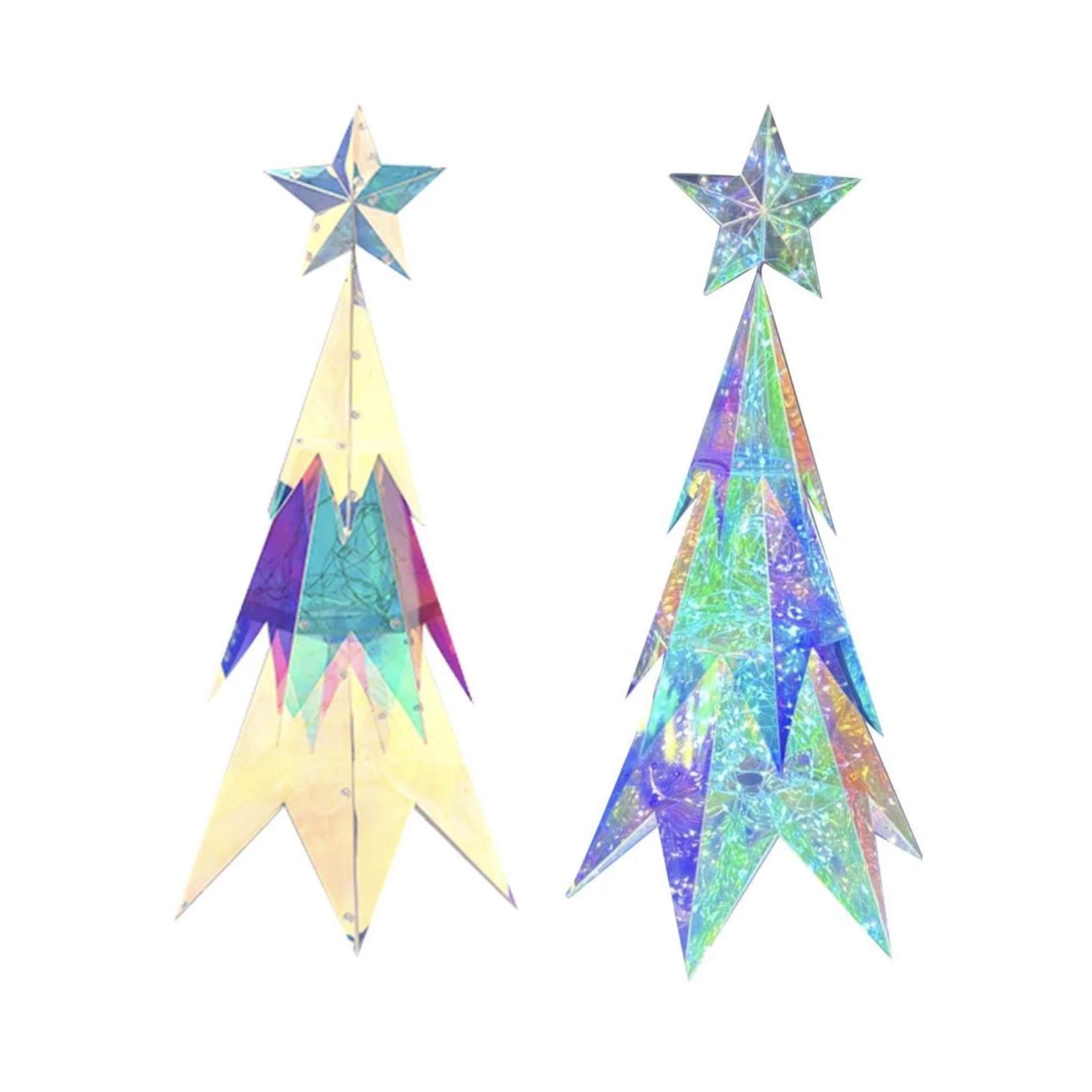 16 INCH LED ACRYLIC TREE (PRICE PER EACH, BOX HAS ASSORTMENT)