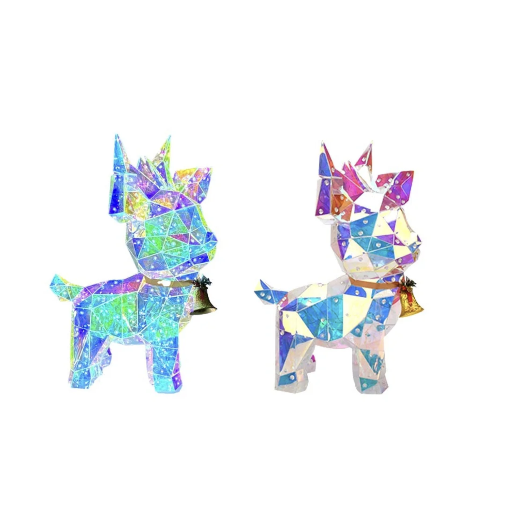 16 INCH ACRYLIC DEER (PRICE PER EACH, BOX HAS ASSORTMENT)