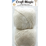 197FT NARTURAL TWISTED COTTON YARN