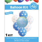 7 PC IT'S A BOY BALLOON KIT