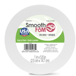 6" X 1" SMOOTH STYROFOAM DISC CAKE DUMMY EPS