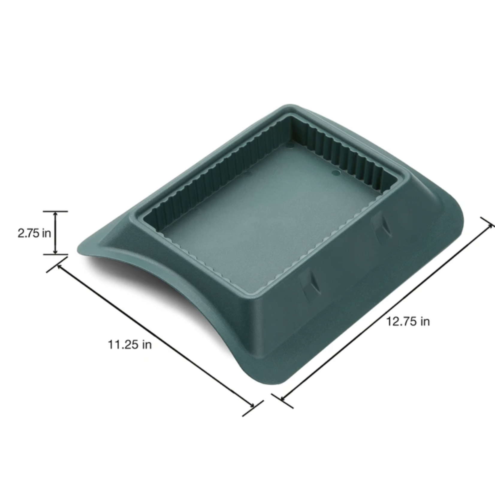 12.75x11.25x2.75"" Petite Single Saddle w/o Foam