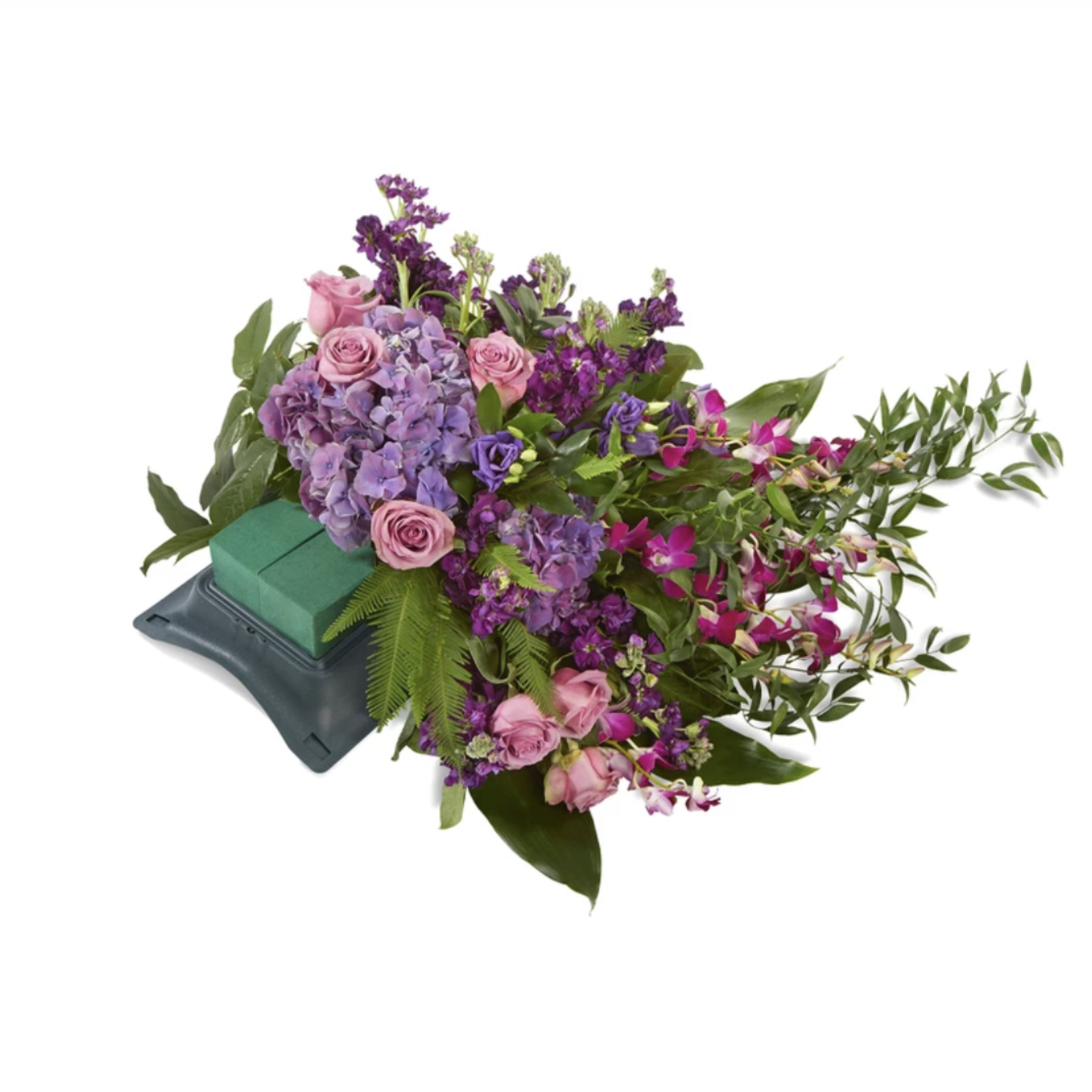 12.75x11.25x2.75"" Petite Single Saddle w/o Foam