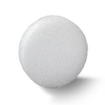 16" x 2" White STYROFOAM DISC