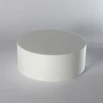 10" X 1.5" SMOOTH STYROFOAM CAKE DUMMY EPS