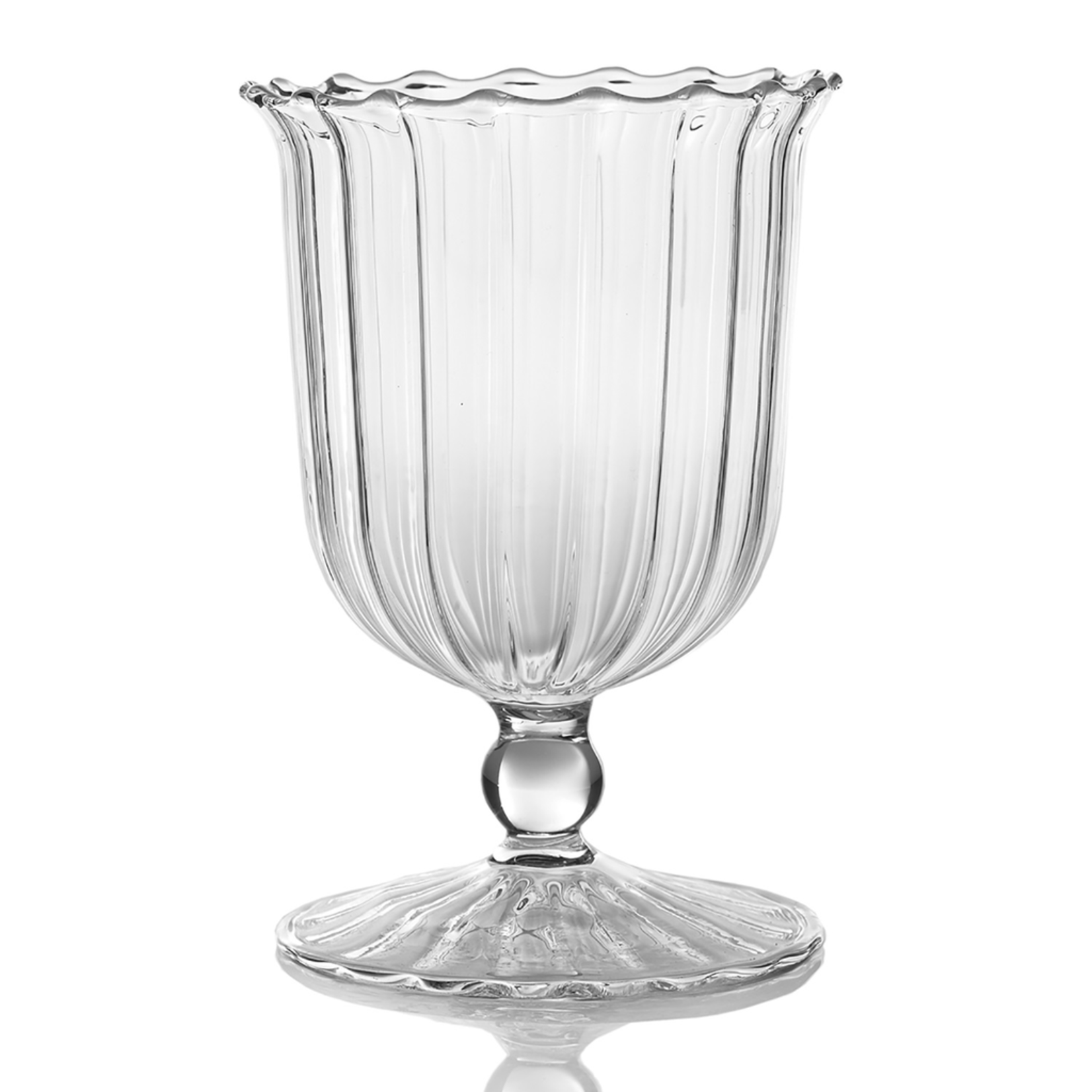 GLASS APRIL VASE