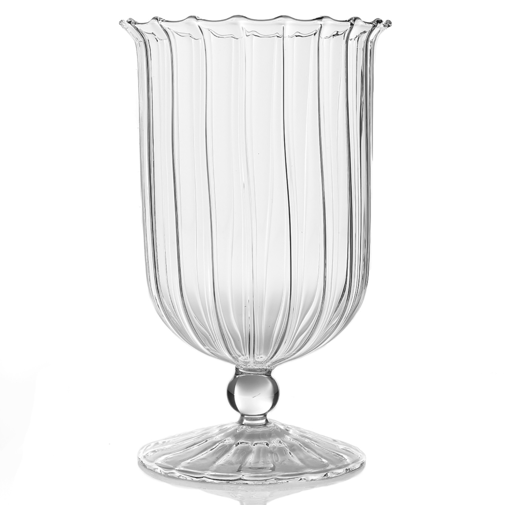 GLASS APRIL VASE