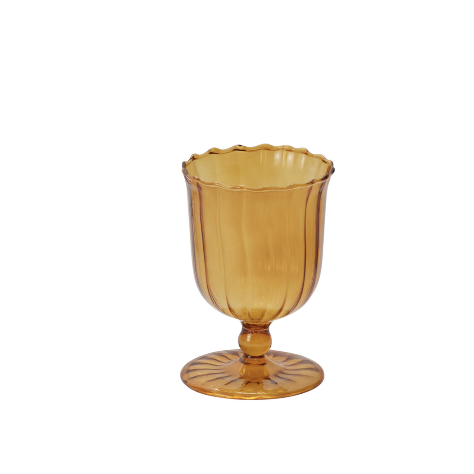 GLASS APRIL VASE