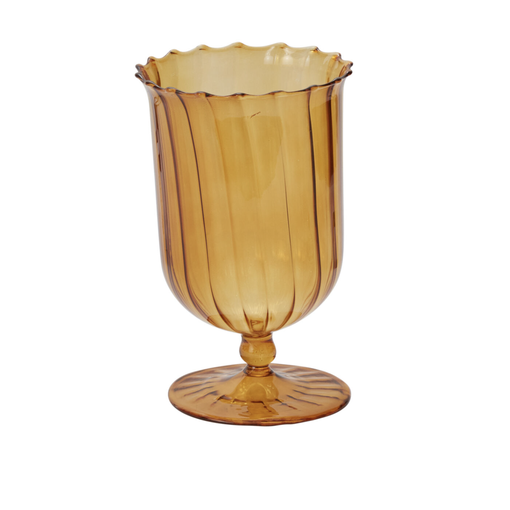 GLASS APRIL VASE