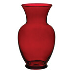QUALITY WHOLESALE 10.5"H x 5.25" RED CLASSIC URN, SPRING GARDEN VASE