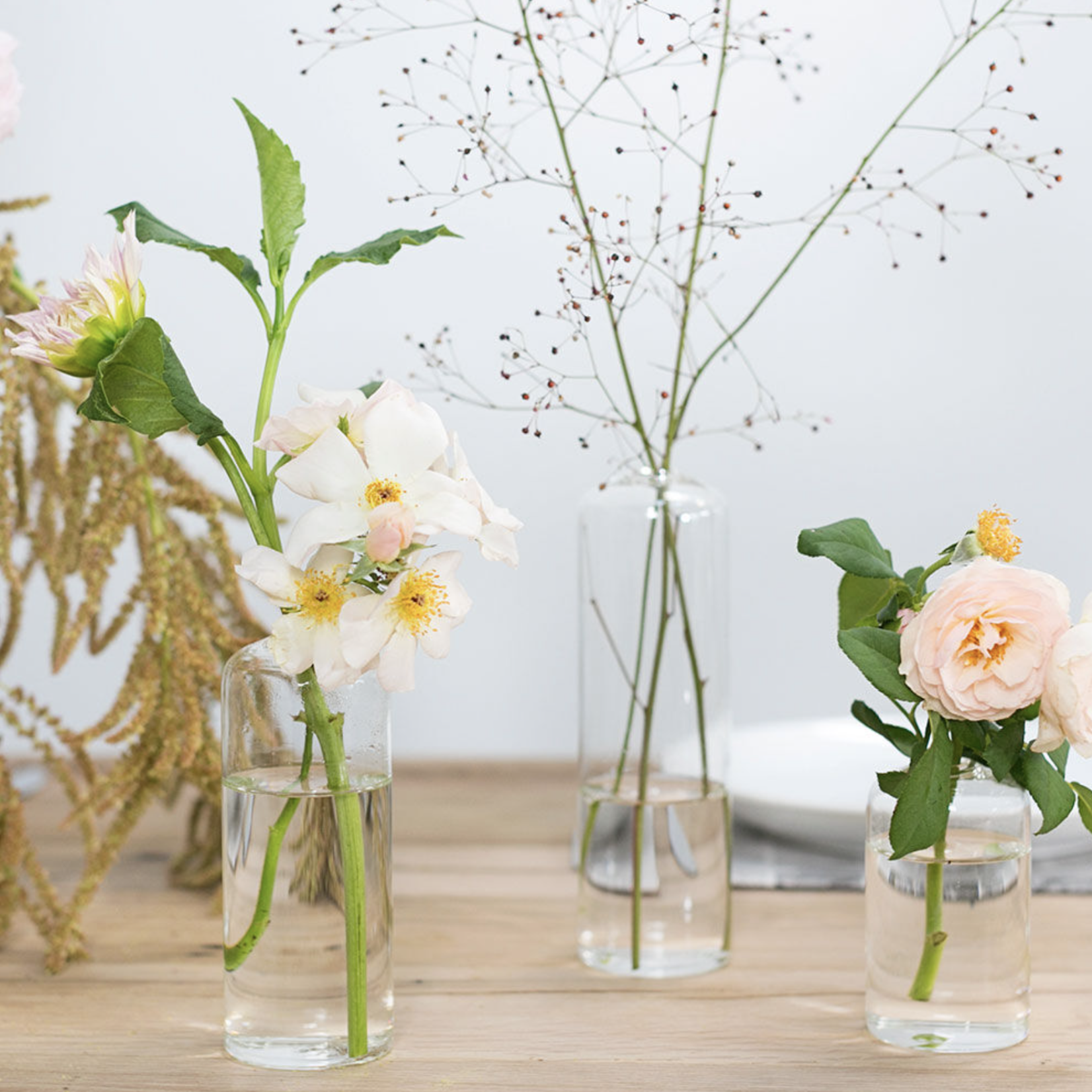 HIGHBALL GLASS BUDVASE