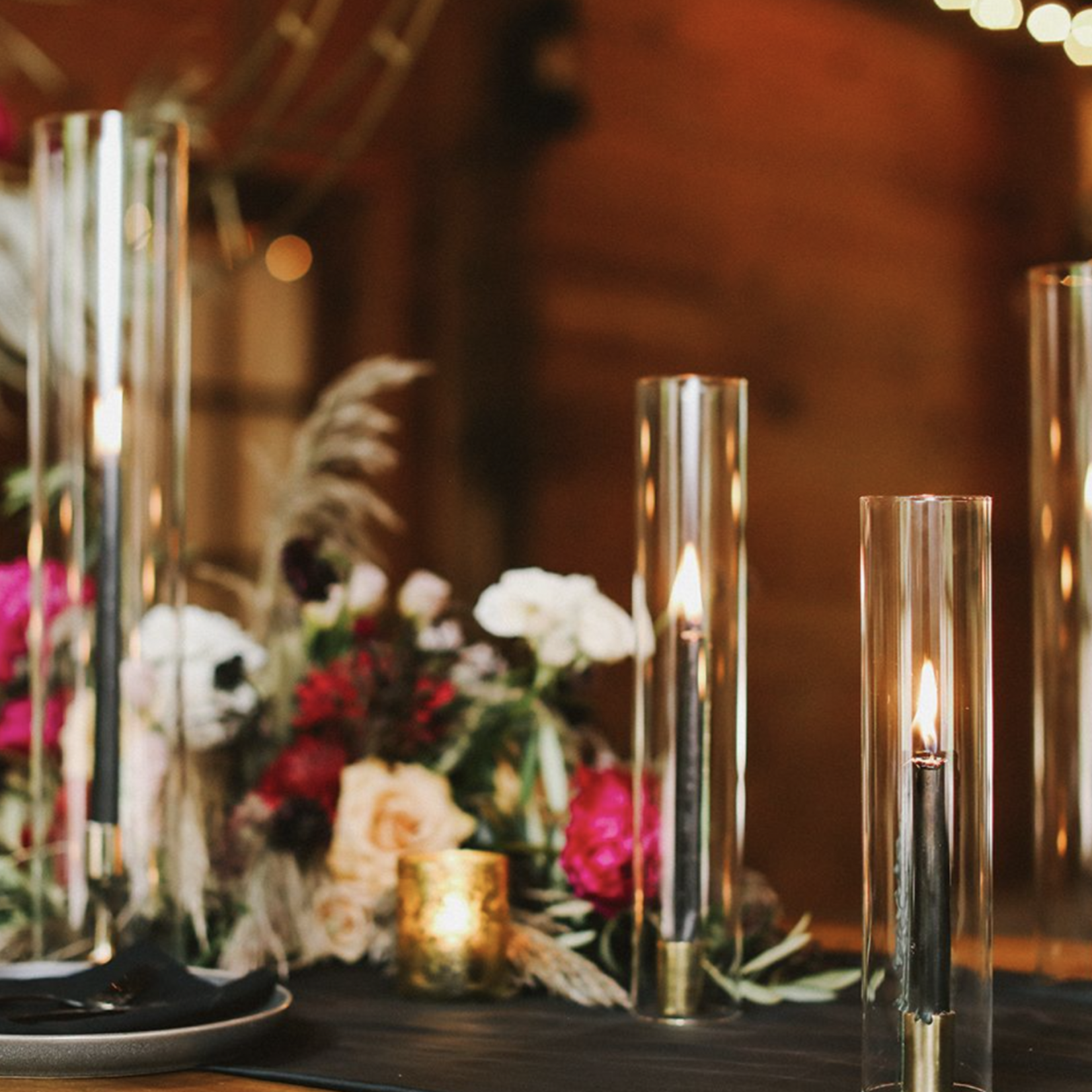 15"H X 2.5" CLEAR GLASS CHIMNEY TUBE