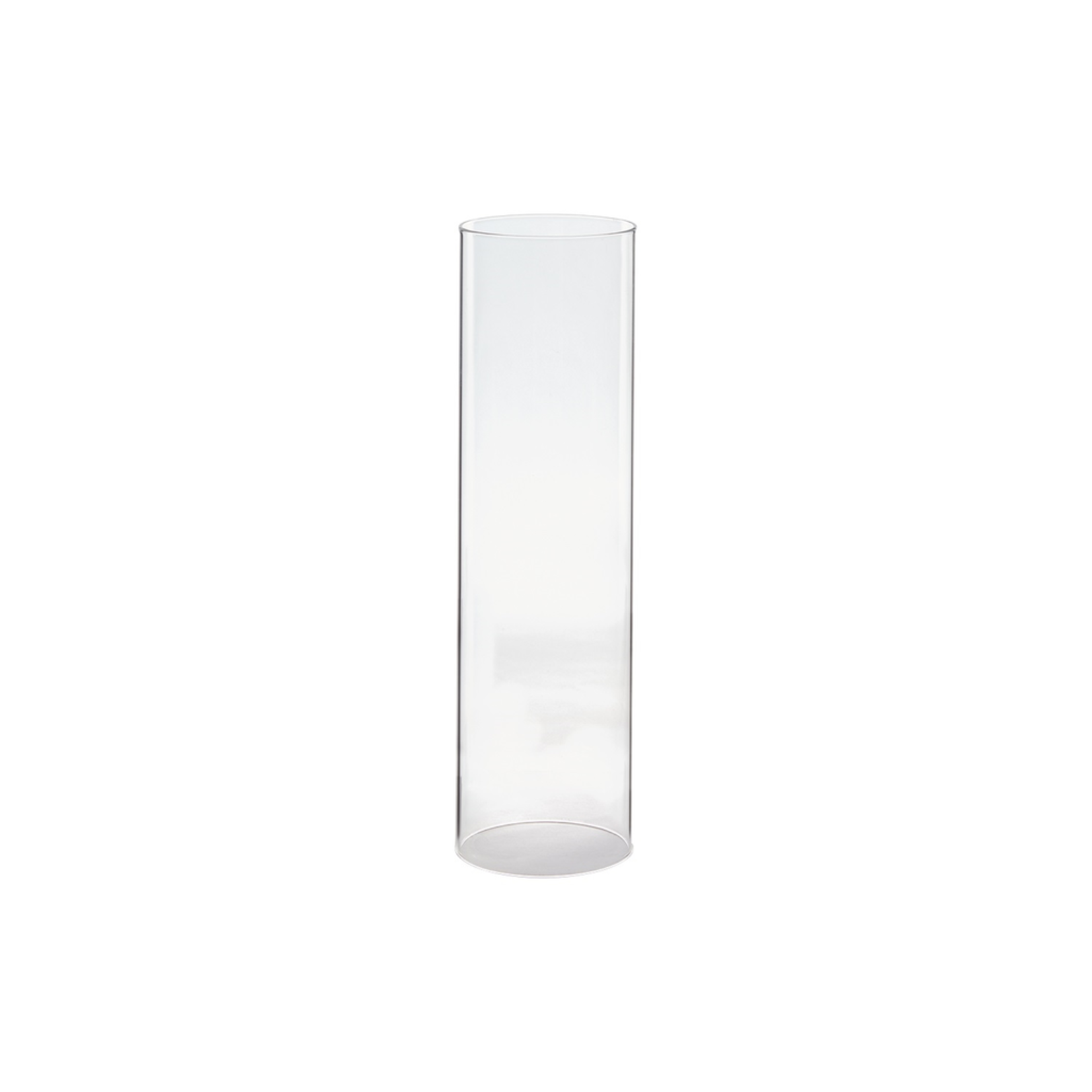 14”H X4”D CHIMNEY TUBE, OPEN AT THE BOTTOM AND THE TOP  (AD)