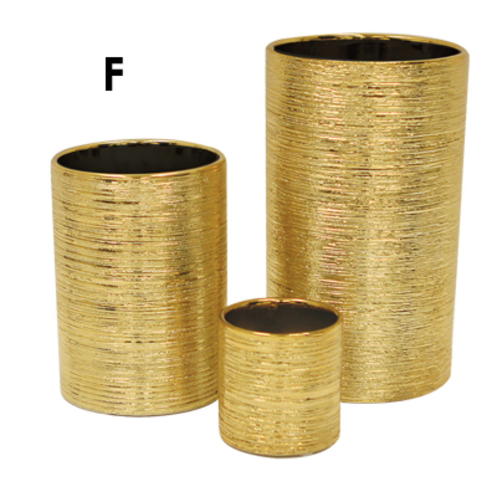 ETCH METALLIC CERAMIC CYLINDERS