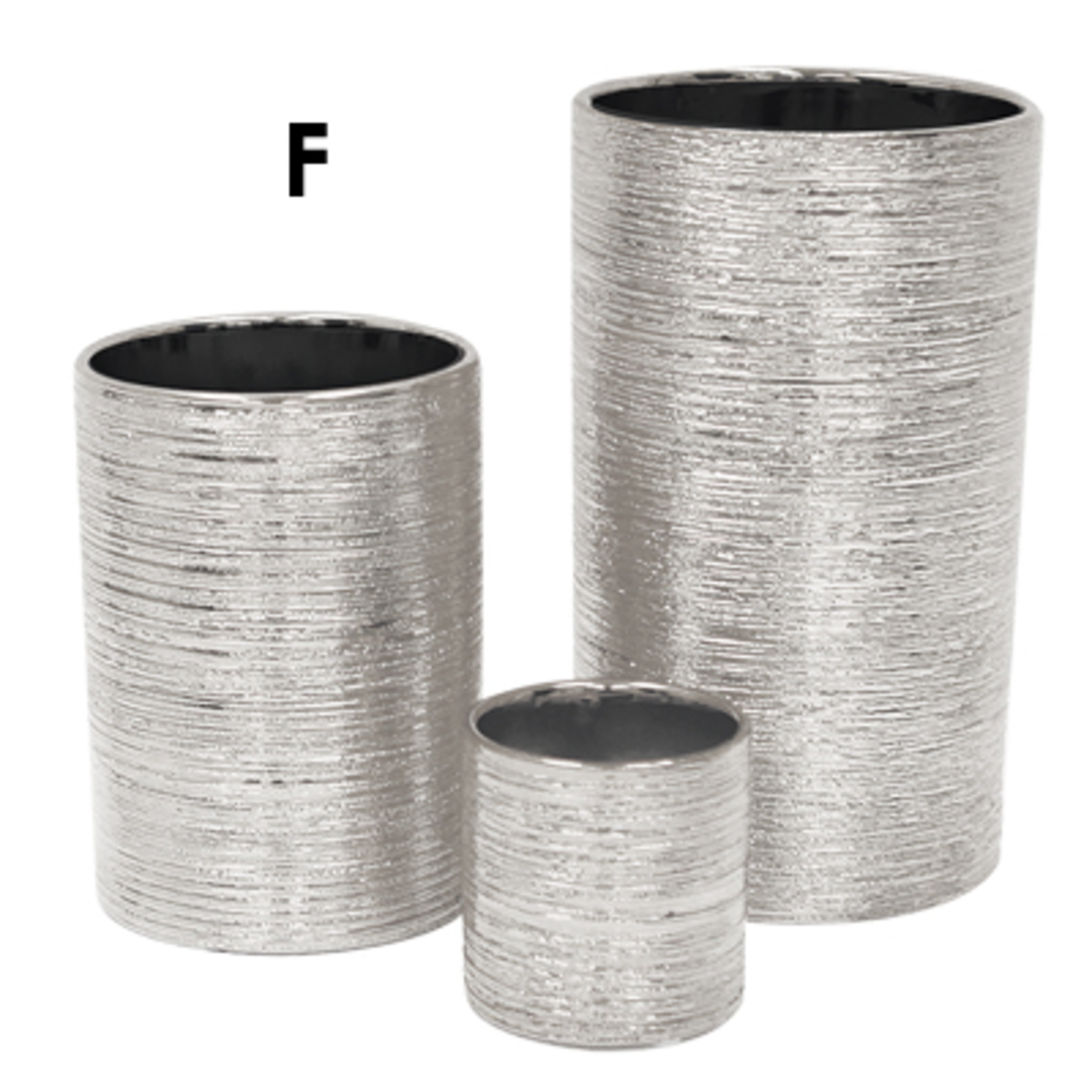 ETCH METALLIC CERAMIC CYLINDERS