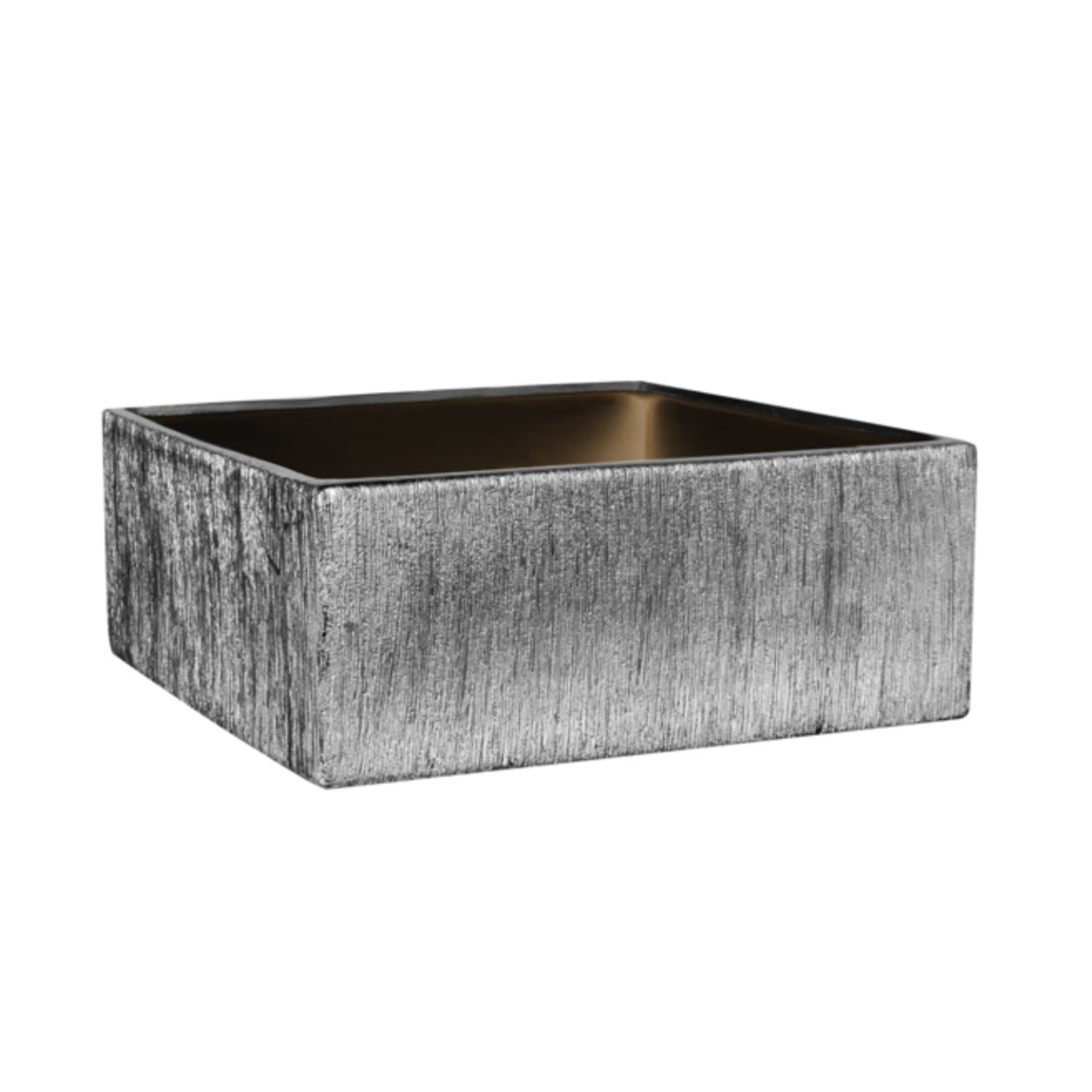 ETCH METALLIC CERAMIC SQUARES/RECTANGLE