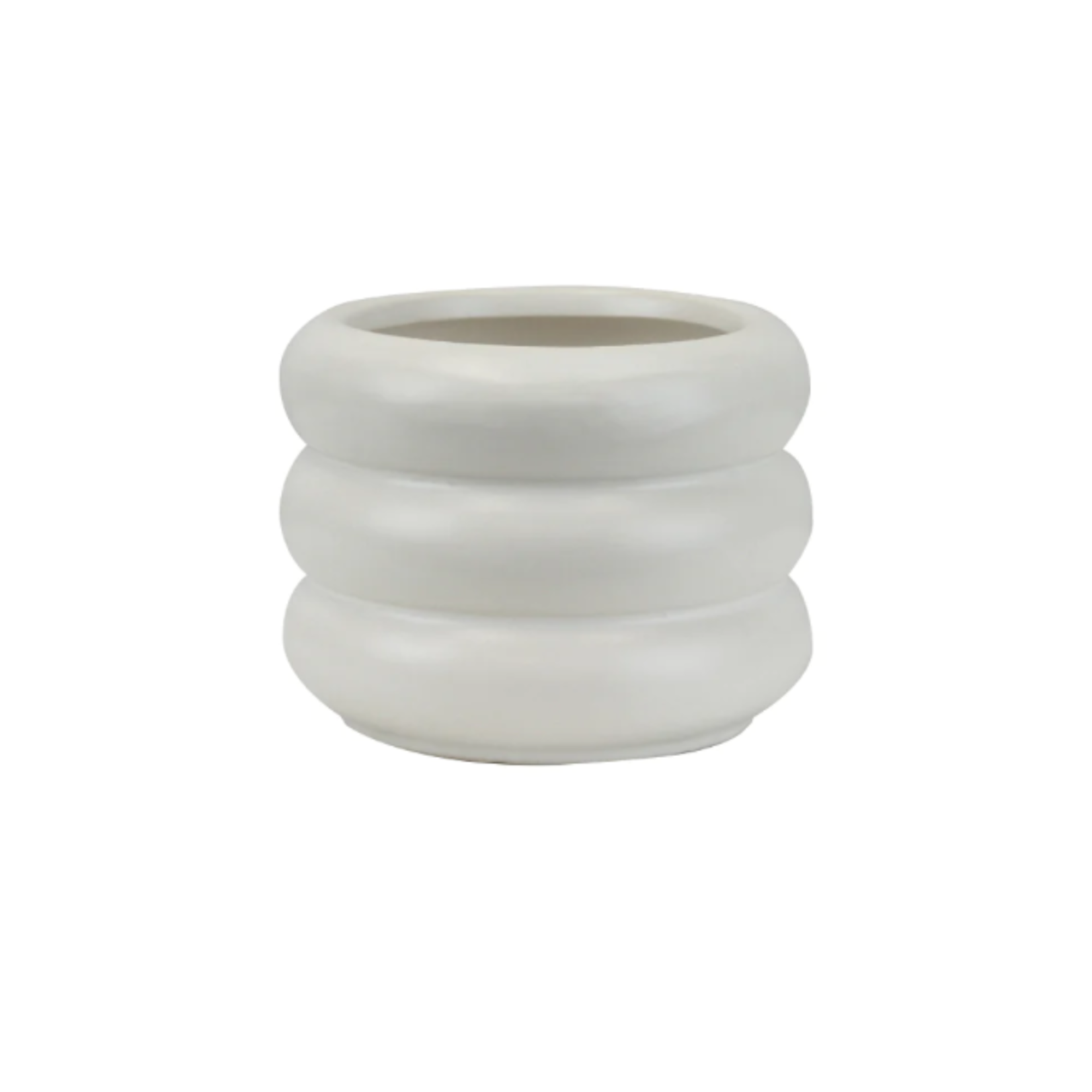 CERAMIC WAVA PLANTER
