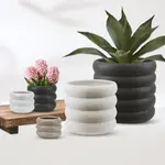 CERAMIC WAVA PLANTER