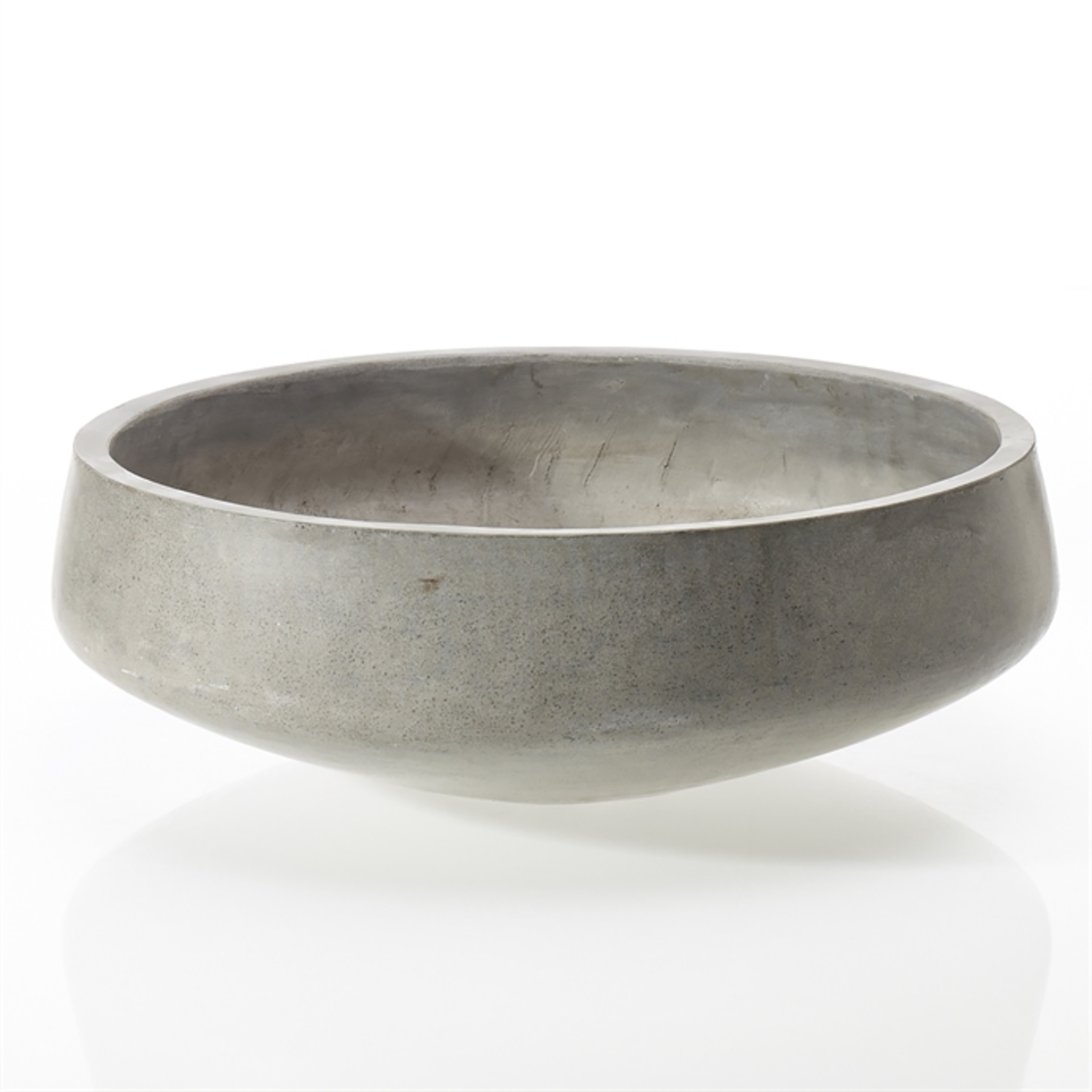 NEWPORT CONCRETE LOW BOWL