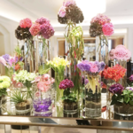 4" OPEN TALL GLASS CYLINDER