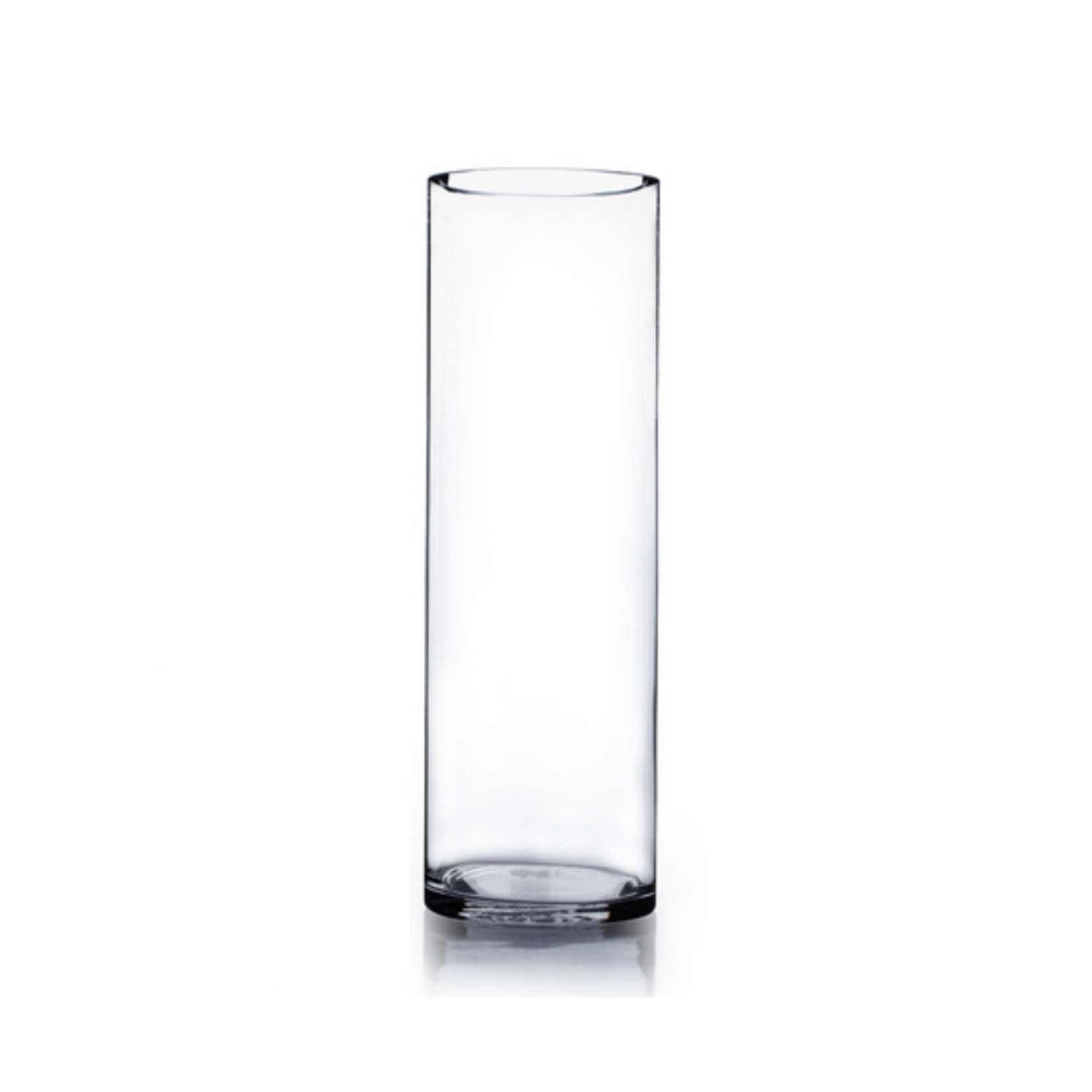 QUALITY WHOLESALE 5" OPEN TALL GLASS CYLINDER
