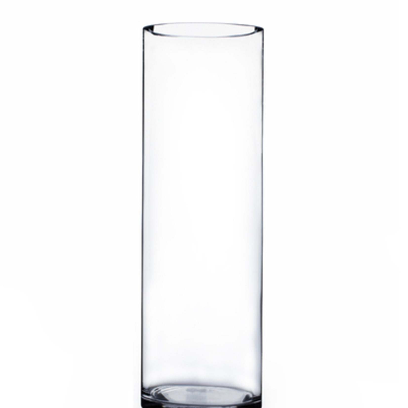 QUALITY WHOLESALE 5" OPEN TALL GLASS CYLINDER