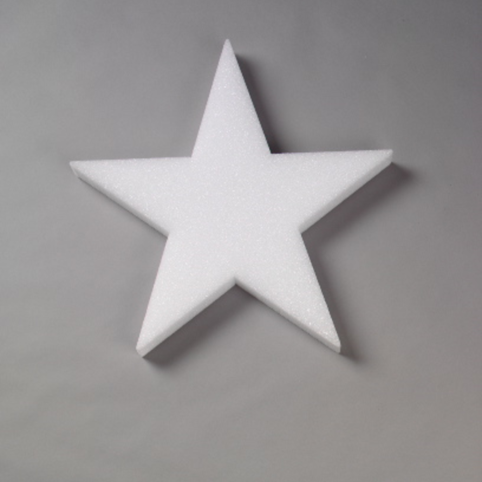 18x2"" White STYROFOAM Star