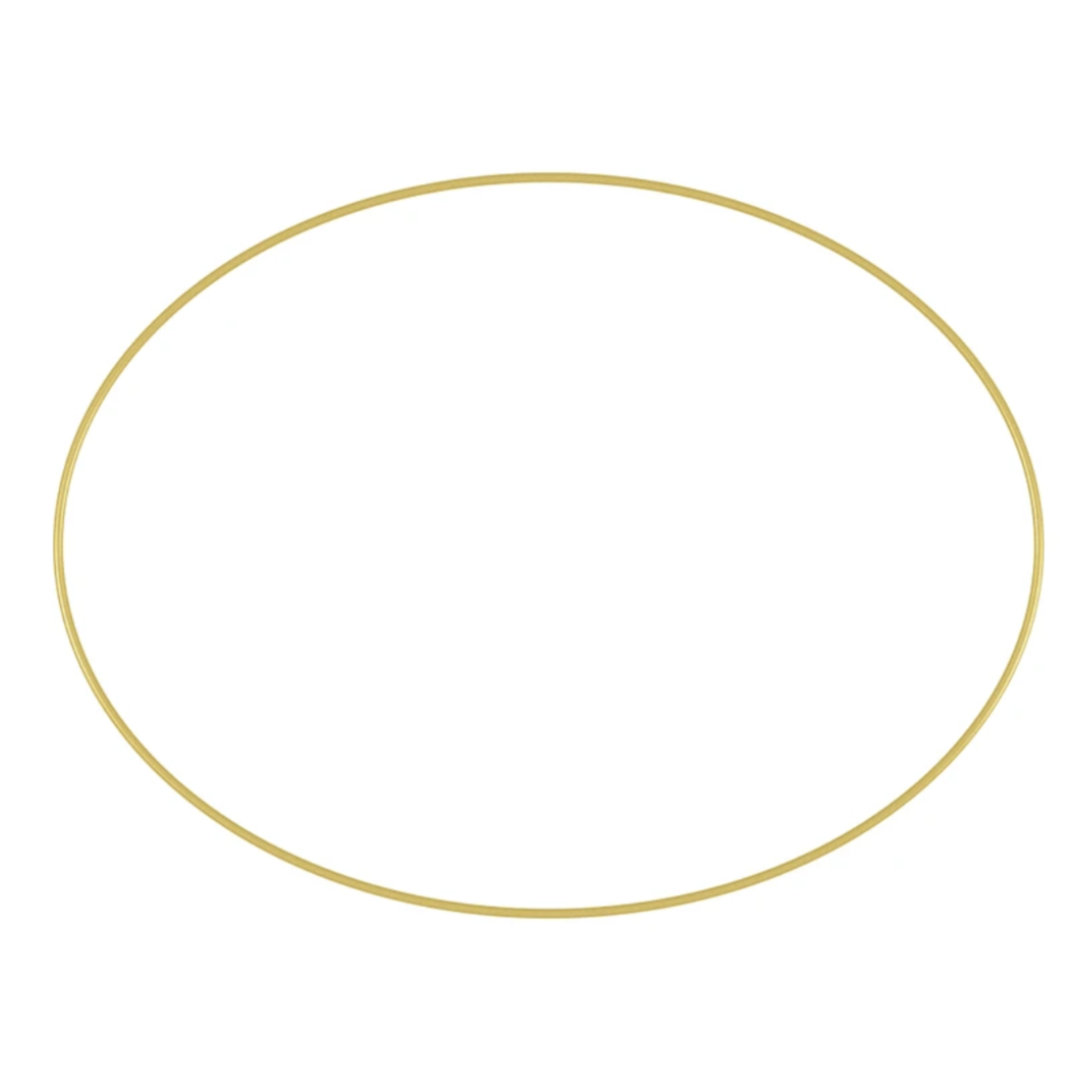 18” GOLD WIRE ELLIPSE reg $5.49