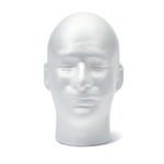 10.1" X 7" X 7" MALE FOAM HEAD