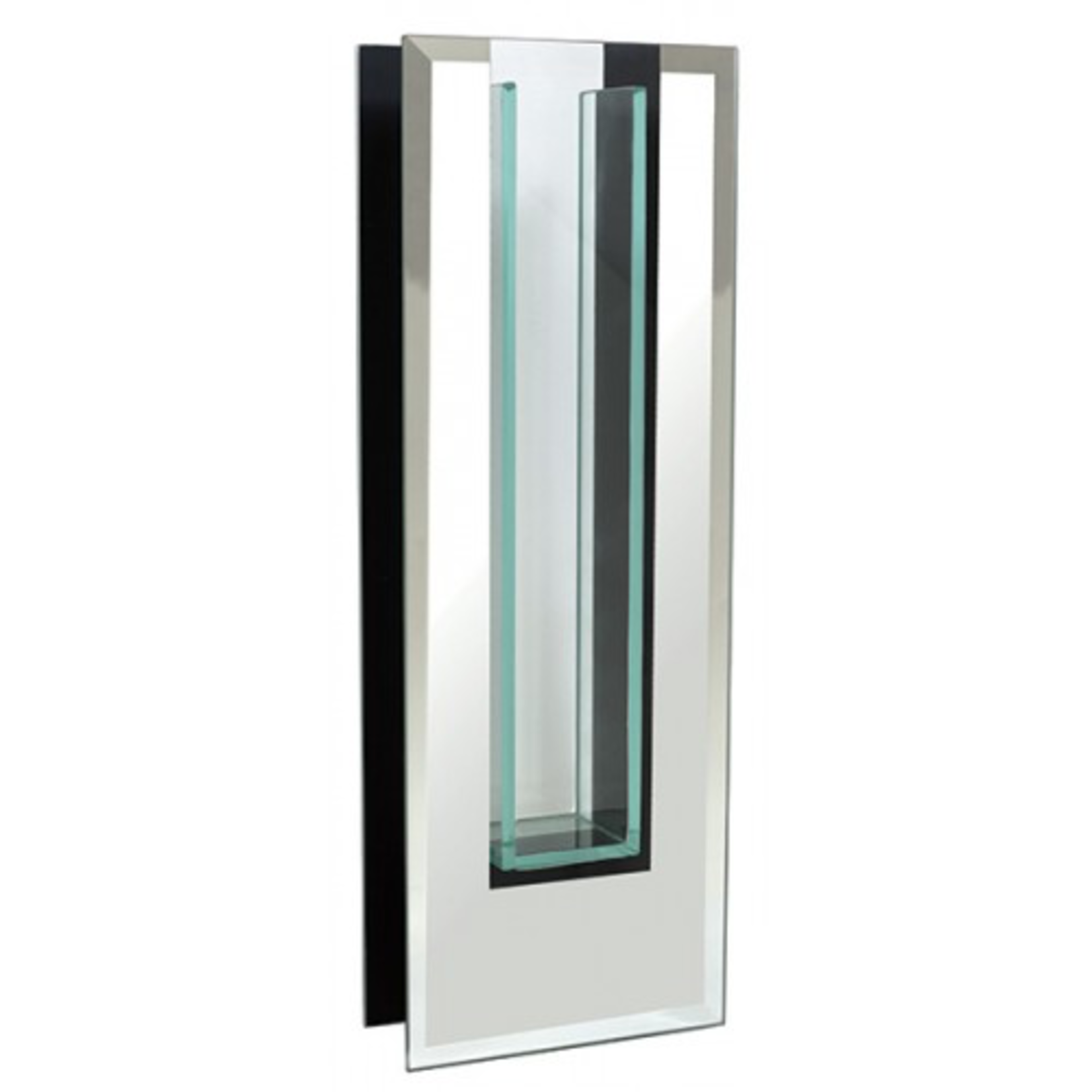 50% off was was $19 now $9.50. 5" X 2" X 14" MIRROR GLASS VASE