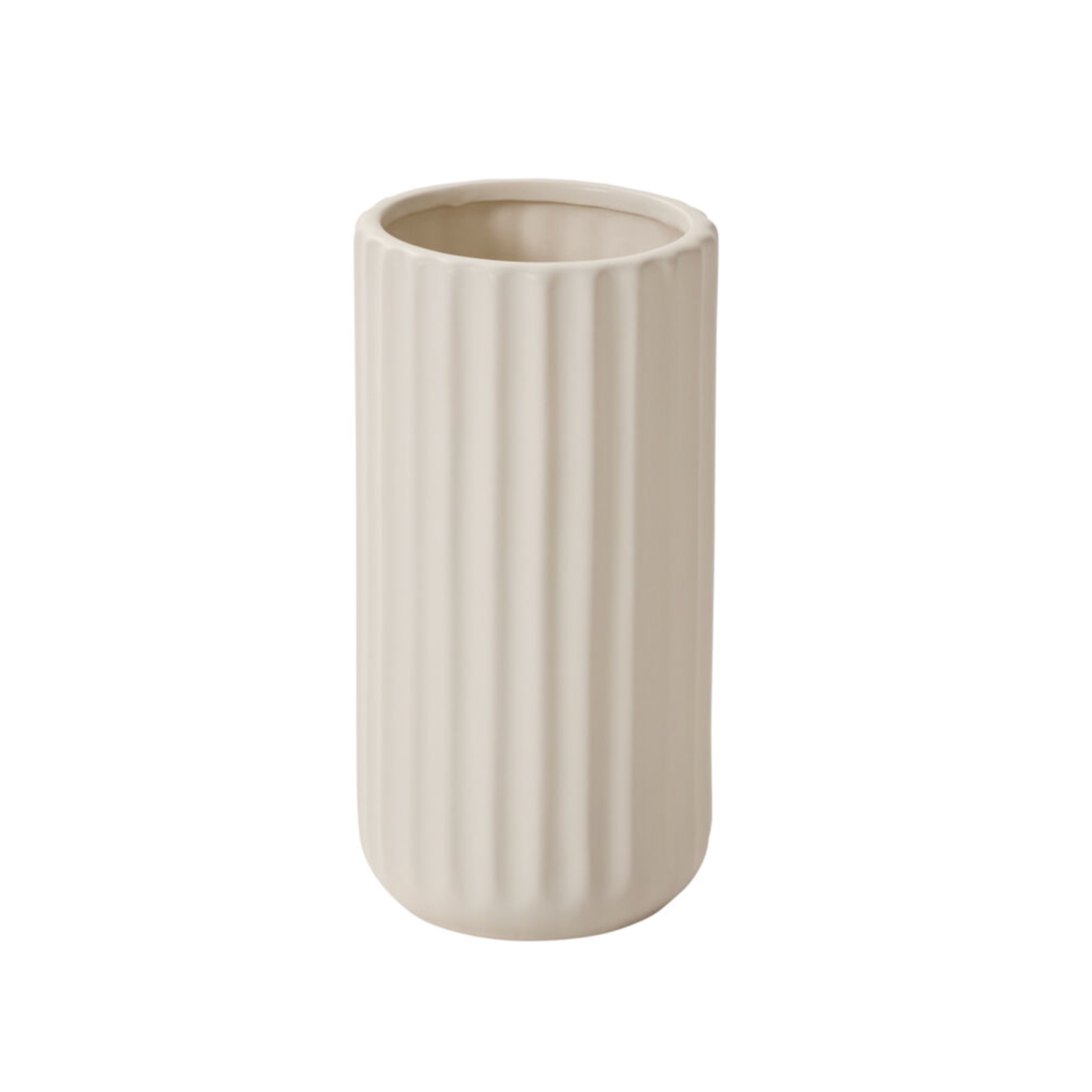 MATTE CERAMIC BEAM VASE