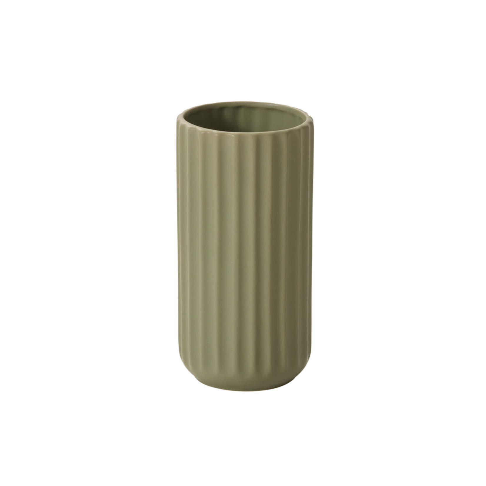 MATTE CERAMIC BEAM VASE