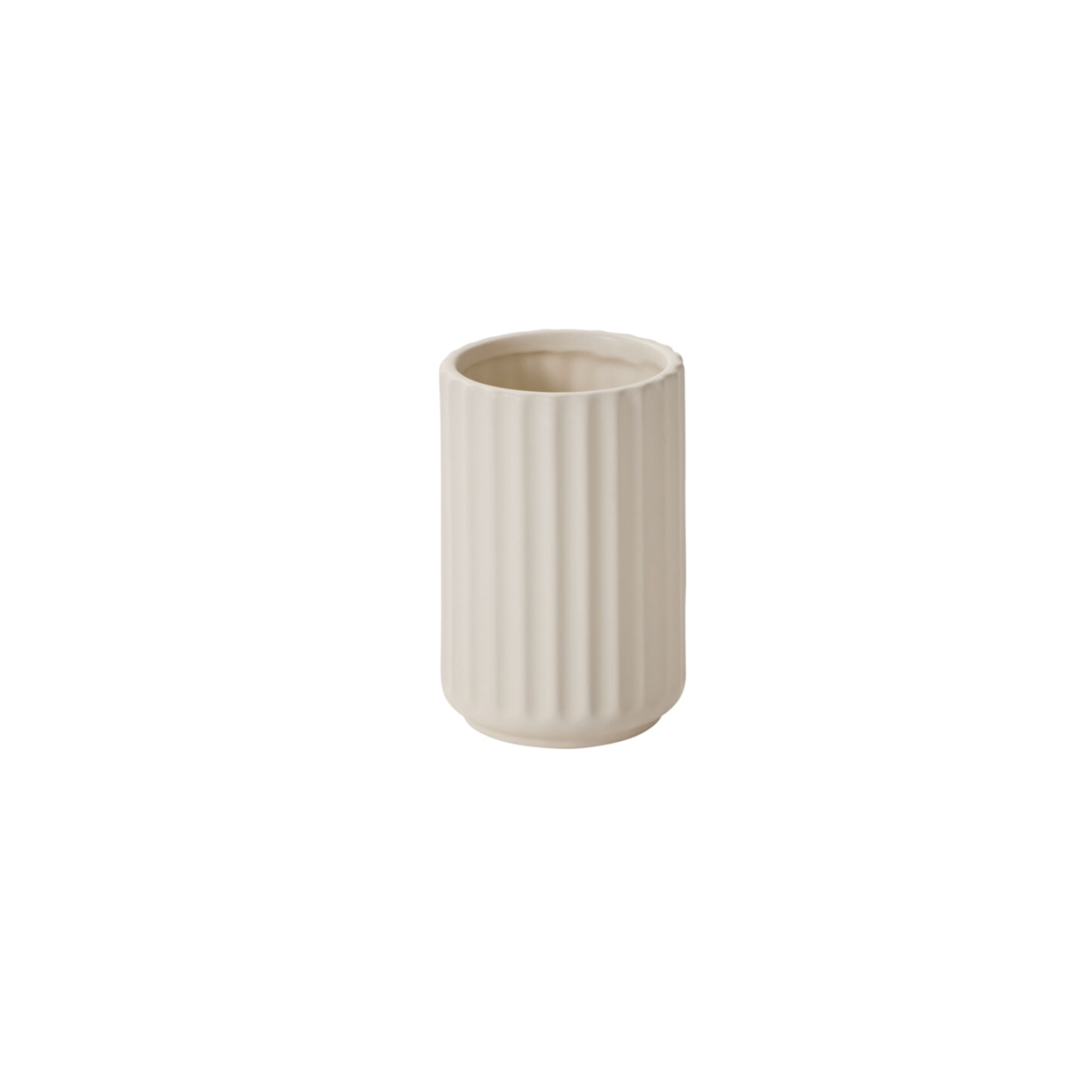 MATTE CERAMIC BEAM VASE