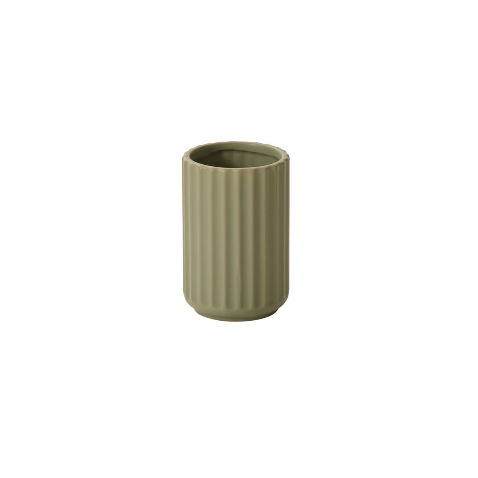 MATTE CERAMIC BEAM VASE