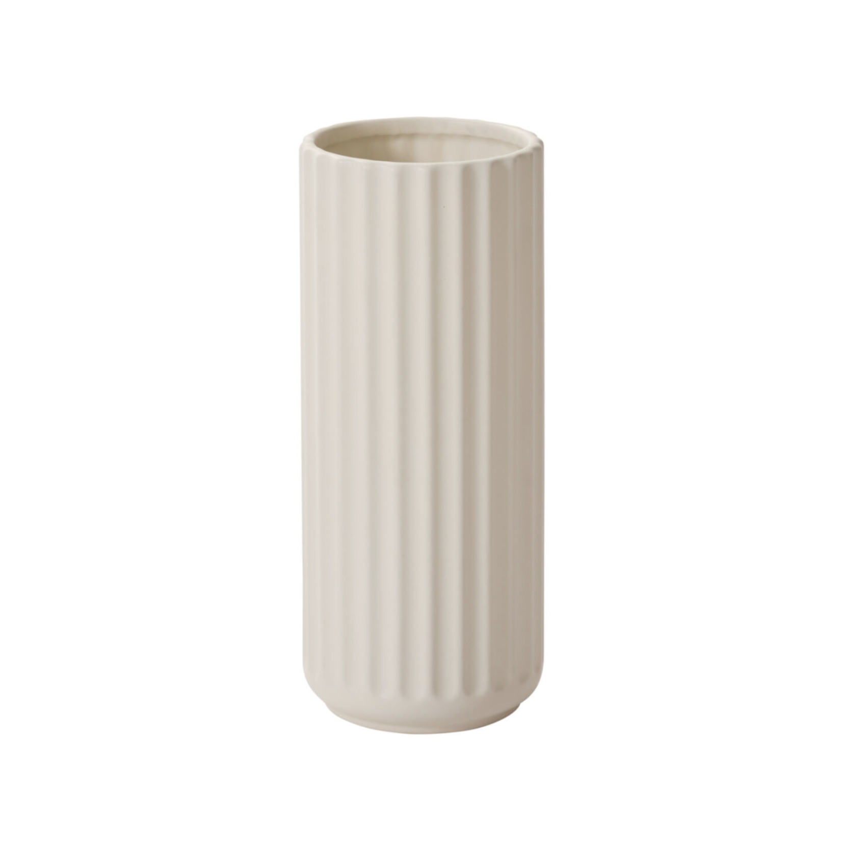 MATTE CERAMIC BEAM VASE