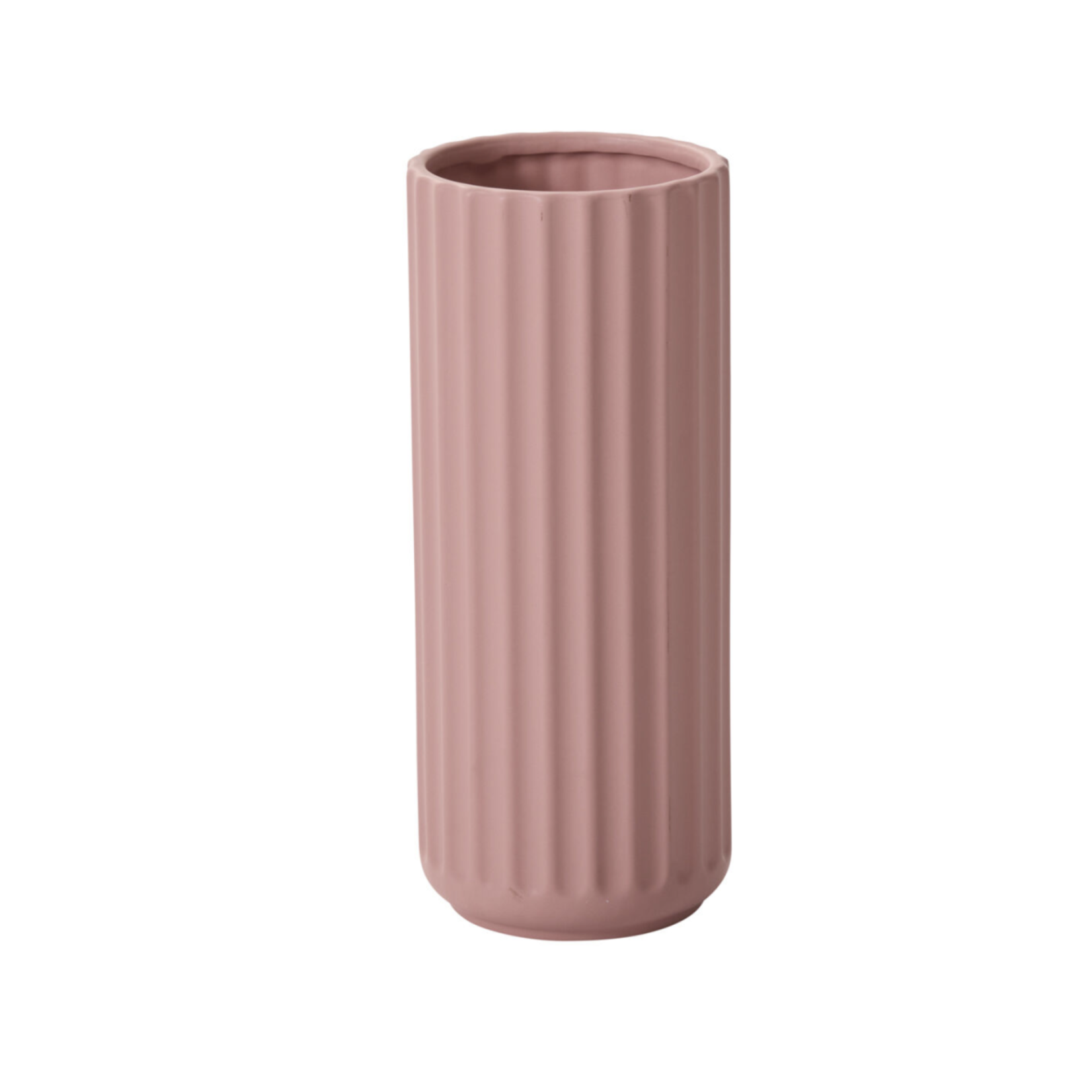 MATTE CERAMIC BEAM VASE