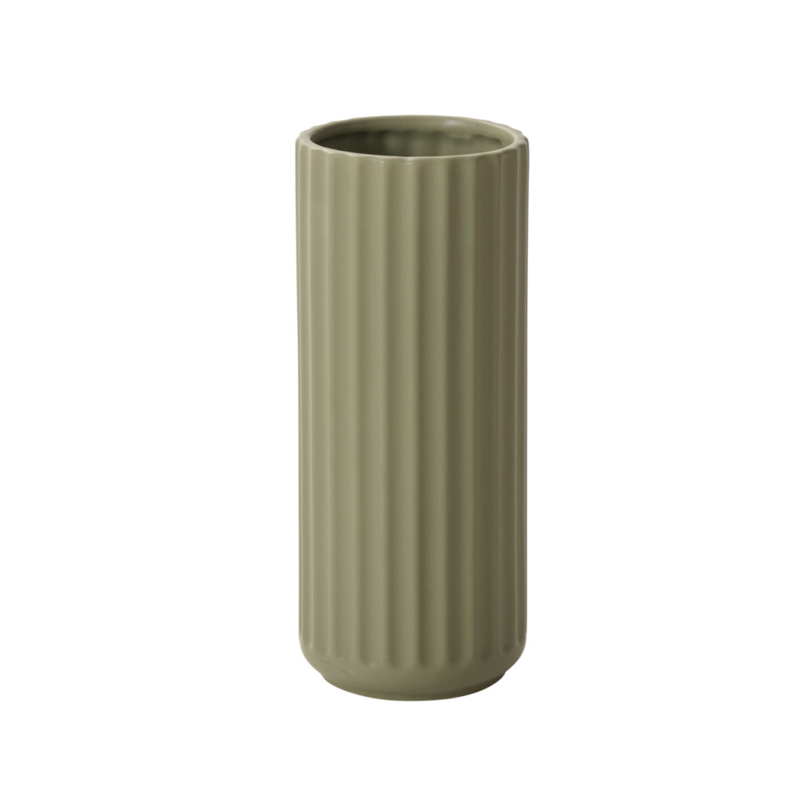 MATTE CERAMIC BEAM VASE