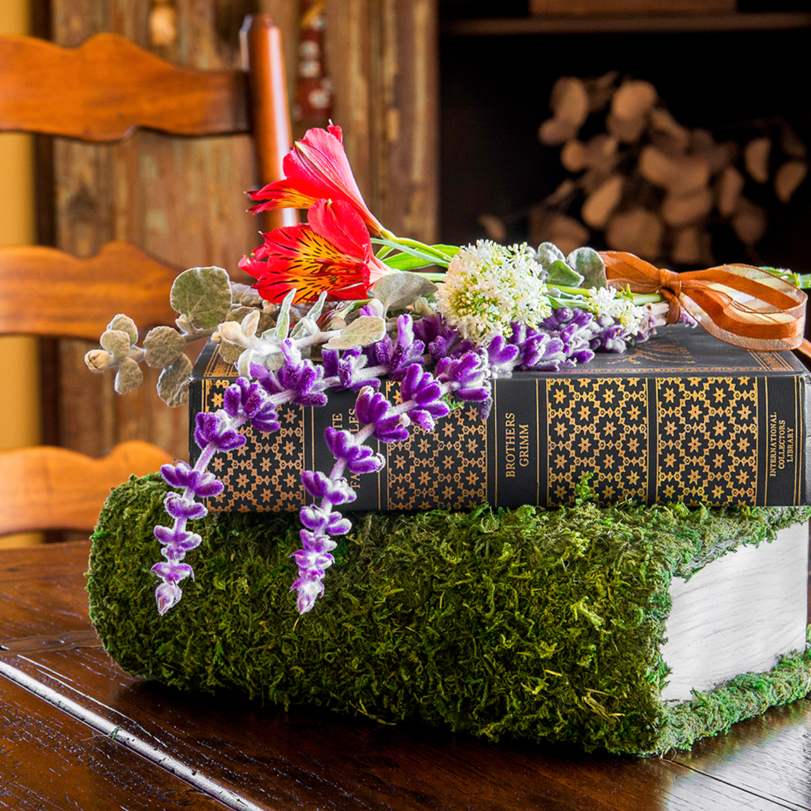 48"long x 18" MOSS MAT WITH ADHESIVE ON BACK