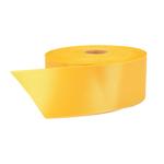 1  1/2" YELLOW GROSGRAIN RIBBON, 50 YDS, NO DISCOUNT